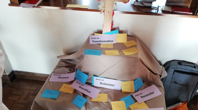 Tackling the tough stuff…