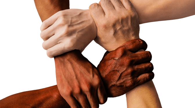 Standing against racism